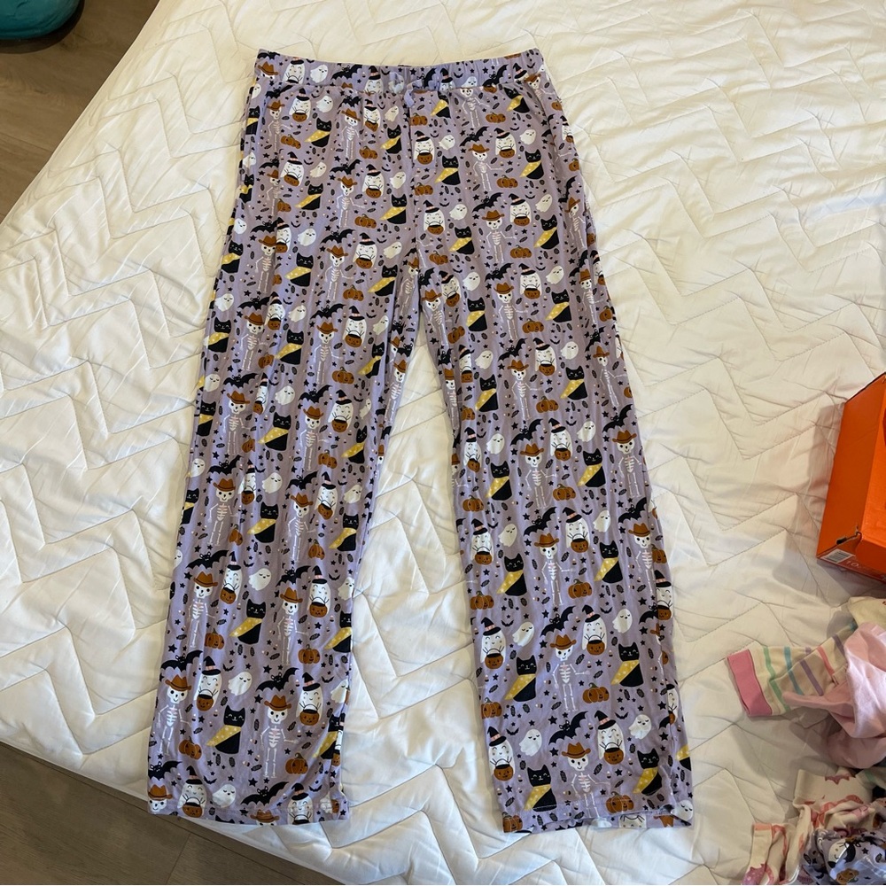 Emerson and Friends Spooky Purple Pajama Pants - Large